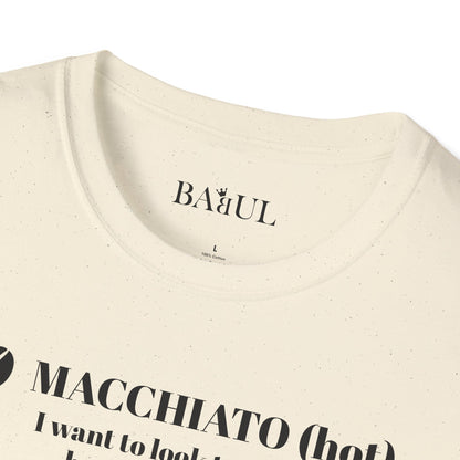 CoffeeTherapy T-Shirt – Irony Is the Best Cure (Right After Coffee)