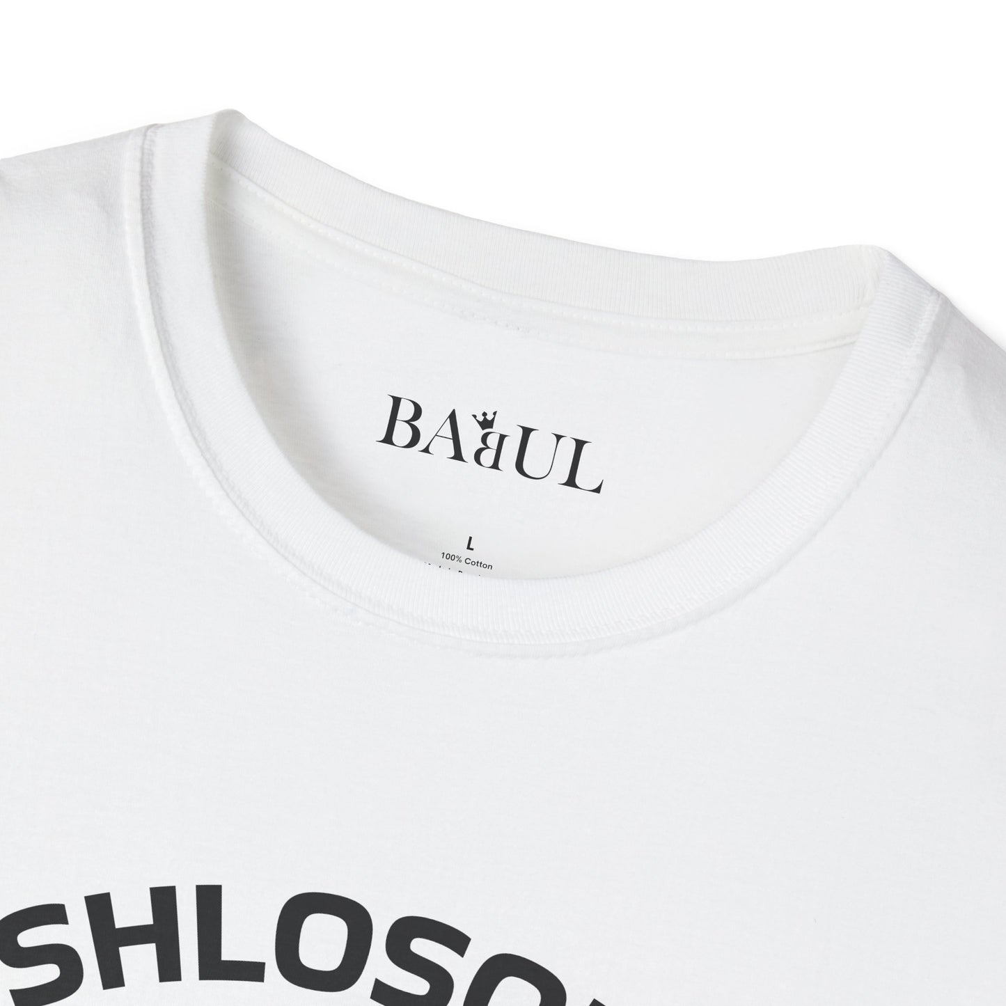 Fishlosophy Unisex T-Shirt - Ocean Vibes and Life's Questions Design - PEARLS OF WISDOM FROM THE FISH WORLD