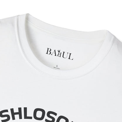 Fishlosophy Unisex T-Shirt - Ocean Vibes and Life's Questions Design - PEARLS OF WISDOM FROM THE FISH WORLD