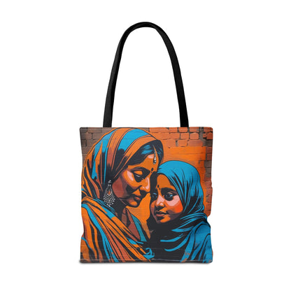 Artistic Surge - Eco-Friendly Canvas Tote Bag - TENDERNESS