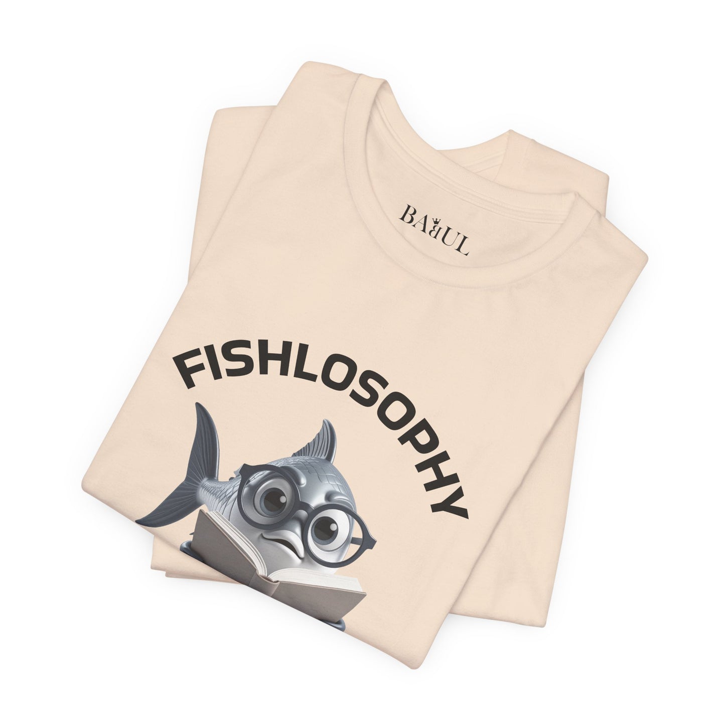 Fishlosophy Unisex Jersey Short Sleeve Tee –  See the vastness even in small spaces