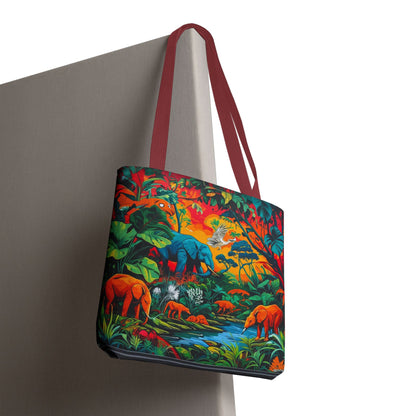 Artistic Surge - Eco-Friendly Canvas Tote Bag - ECOLOGY