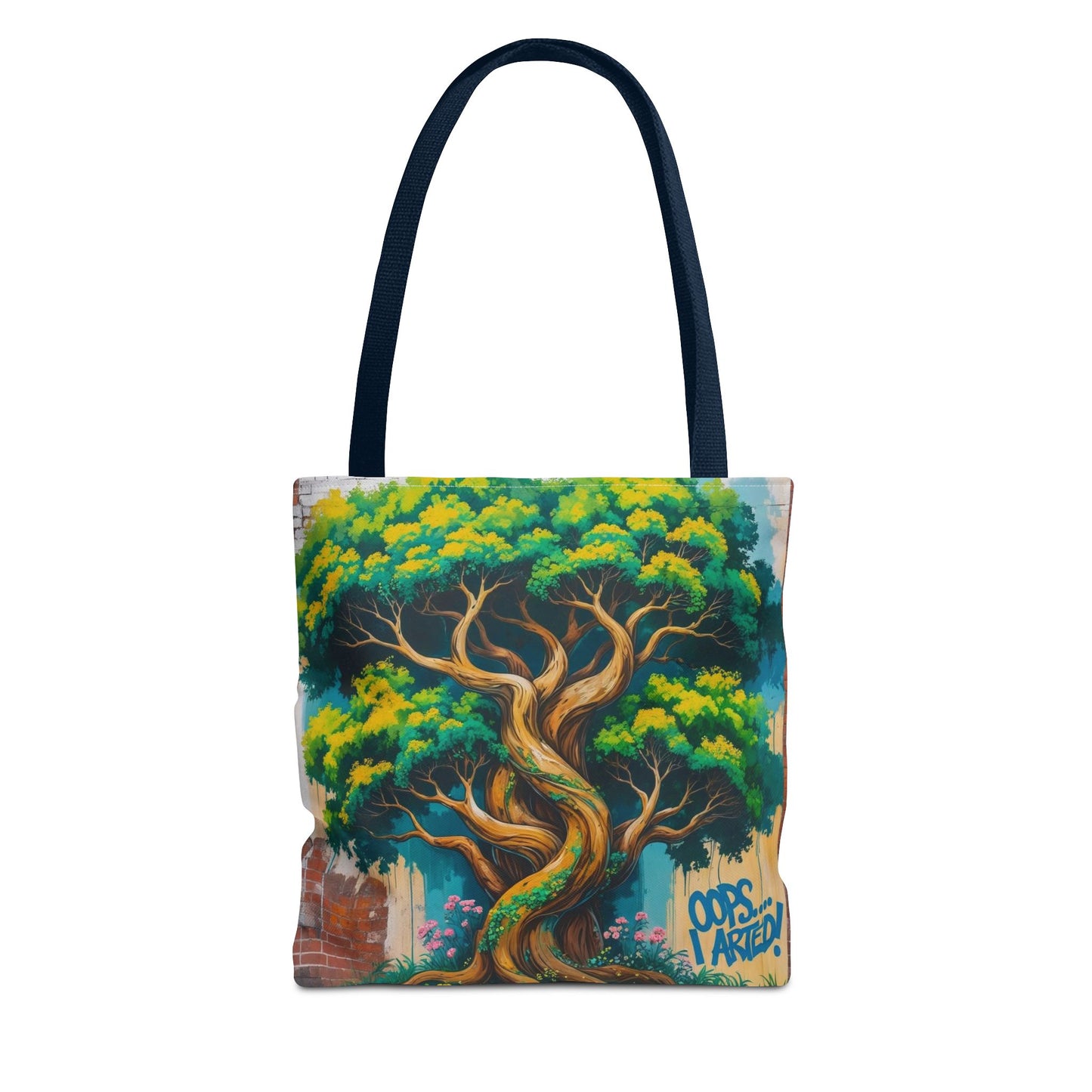 Artistic Surge - Eco-Friendly Canvas Tote Bag - OOPS TREE
