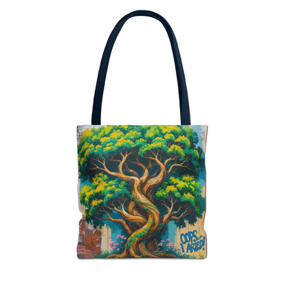 Artistic Surge - Eco-Friendly Canvas Tote Bag - OOPS TREE