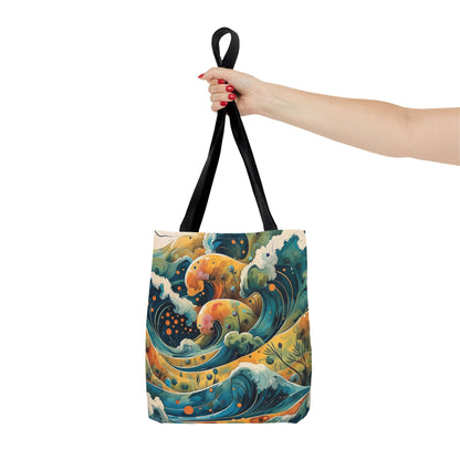 ONIRIC VISIONS. Bags that Dream with You. STORM OCEAN