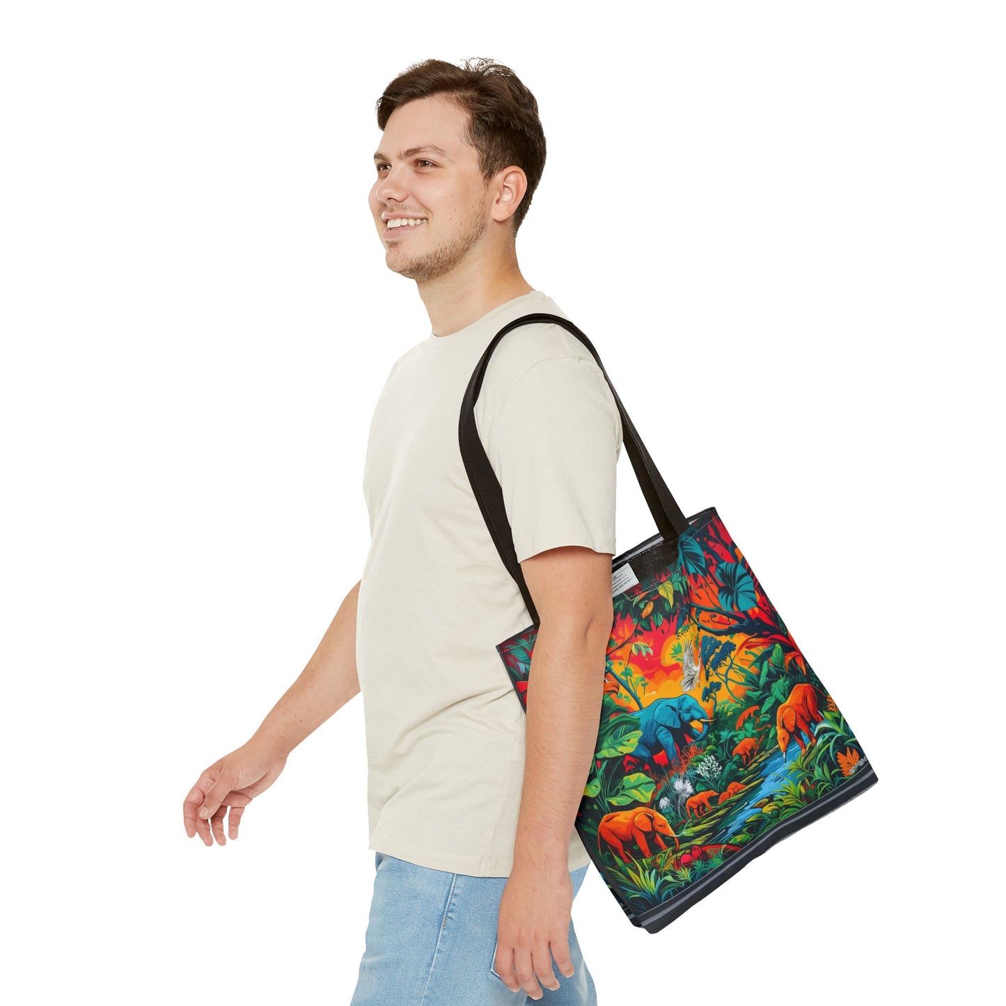 Artistic Surge - Eco-Friendly Canvas Tote Bag - ECOLOGY