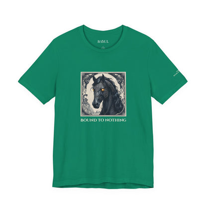 HORSE – Bound to nothing - Magic Animals T-Shirt