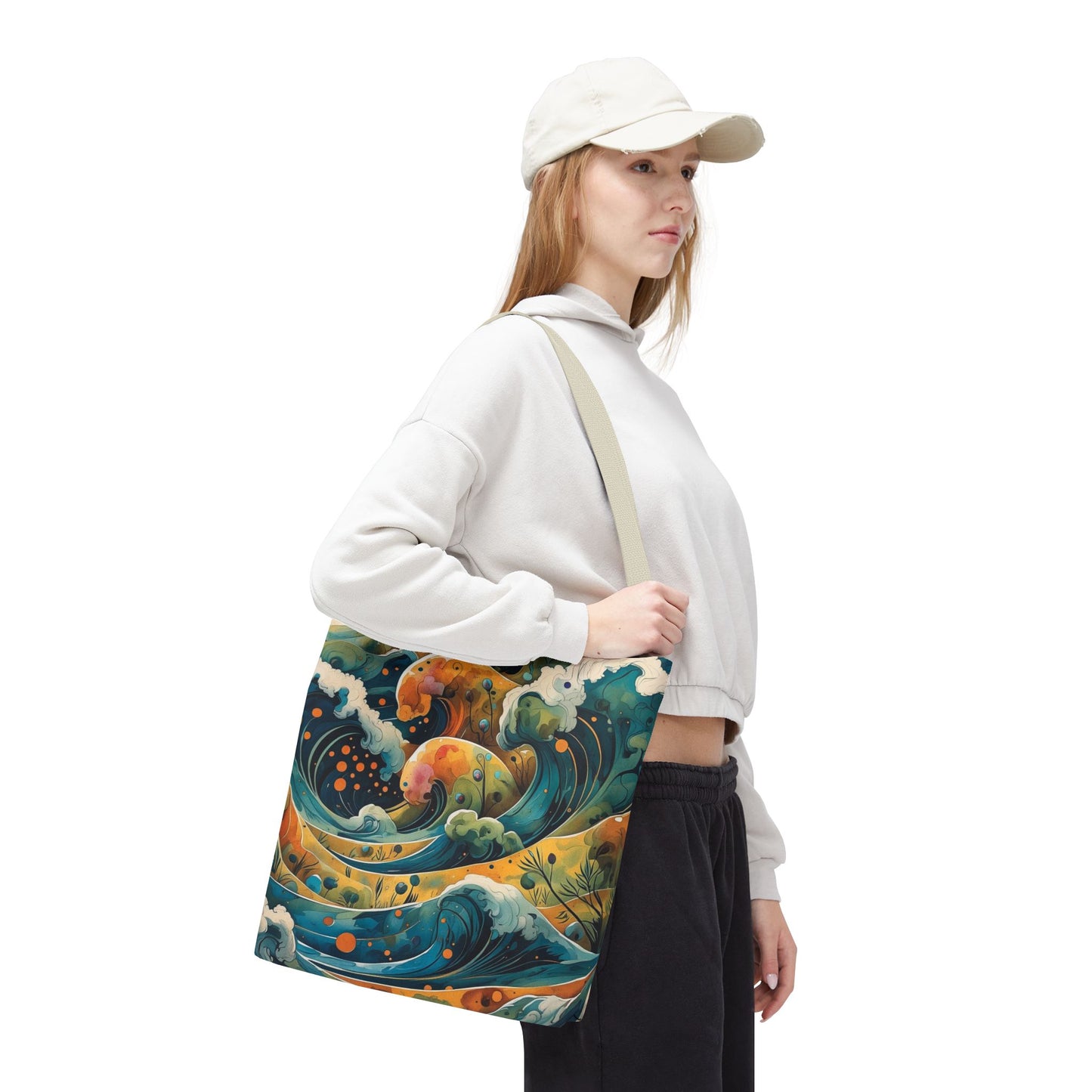 ONIRIC VISIONS. Bags that Dream with You. STORM OCEAN