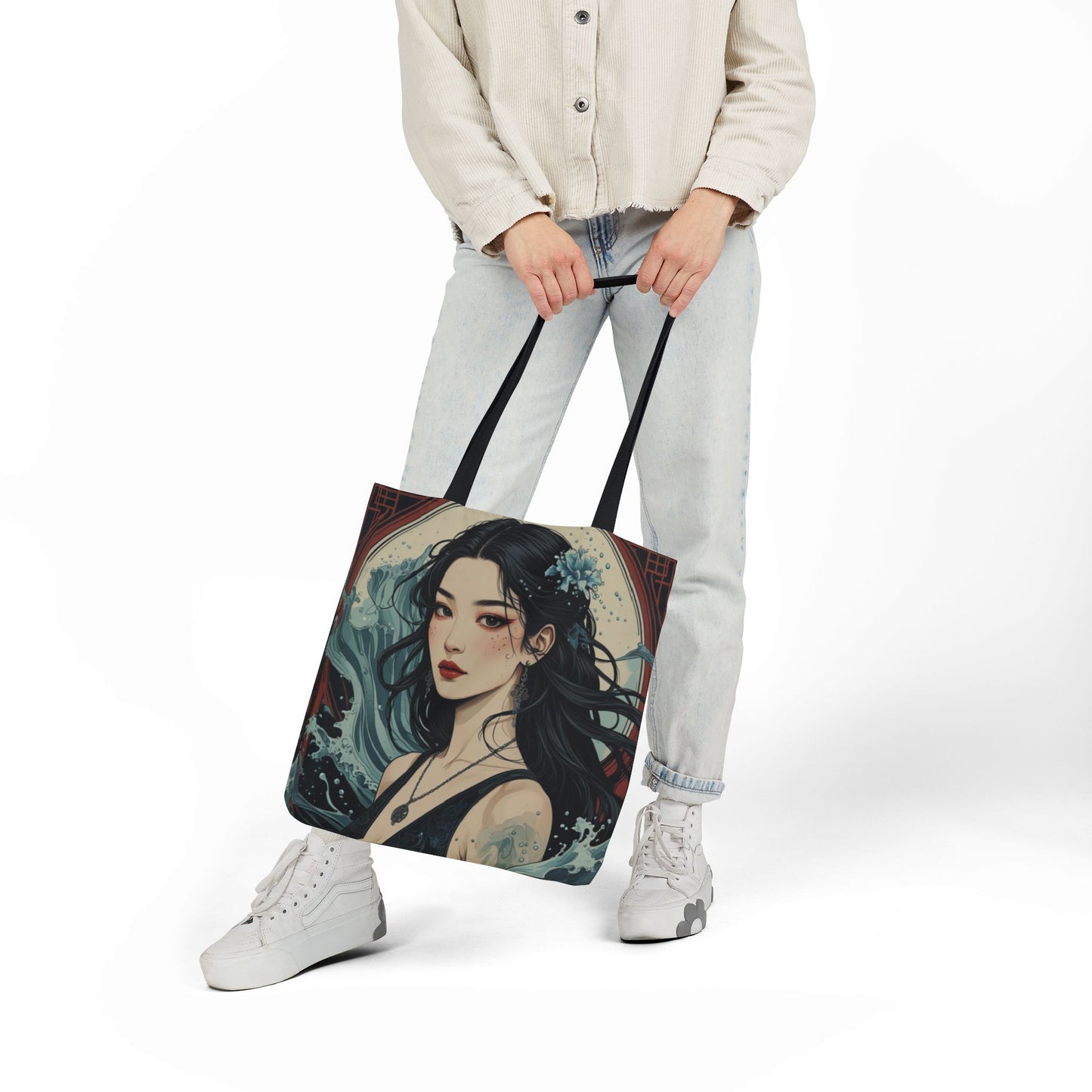 Shizen Tote Bag - Water