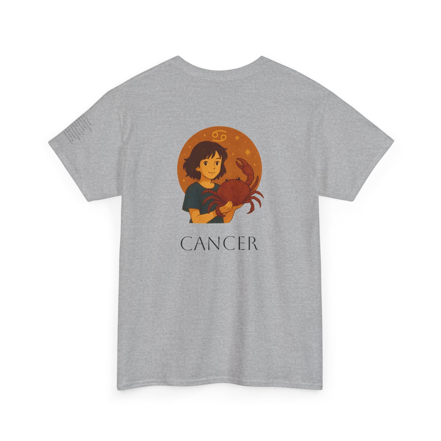 CANCER - Dreamy Zodiac T-Shirts – The Magic of the Stars in Ghibli Style