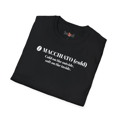 CoffeeTherapy T-Shirt – Irony Is the Best Cure (Right After Coffee)