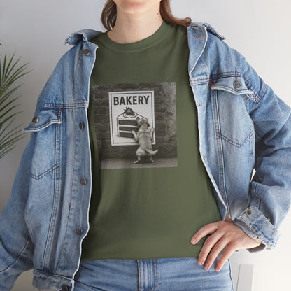 Rebel Graphic Tee - Unisex Heavy Cotton T-Shirt for the Wild at Heart. Rebel Tees, Born to Be Worn