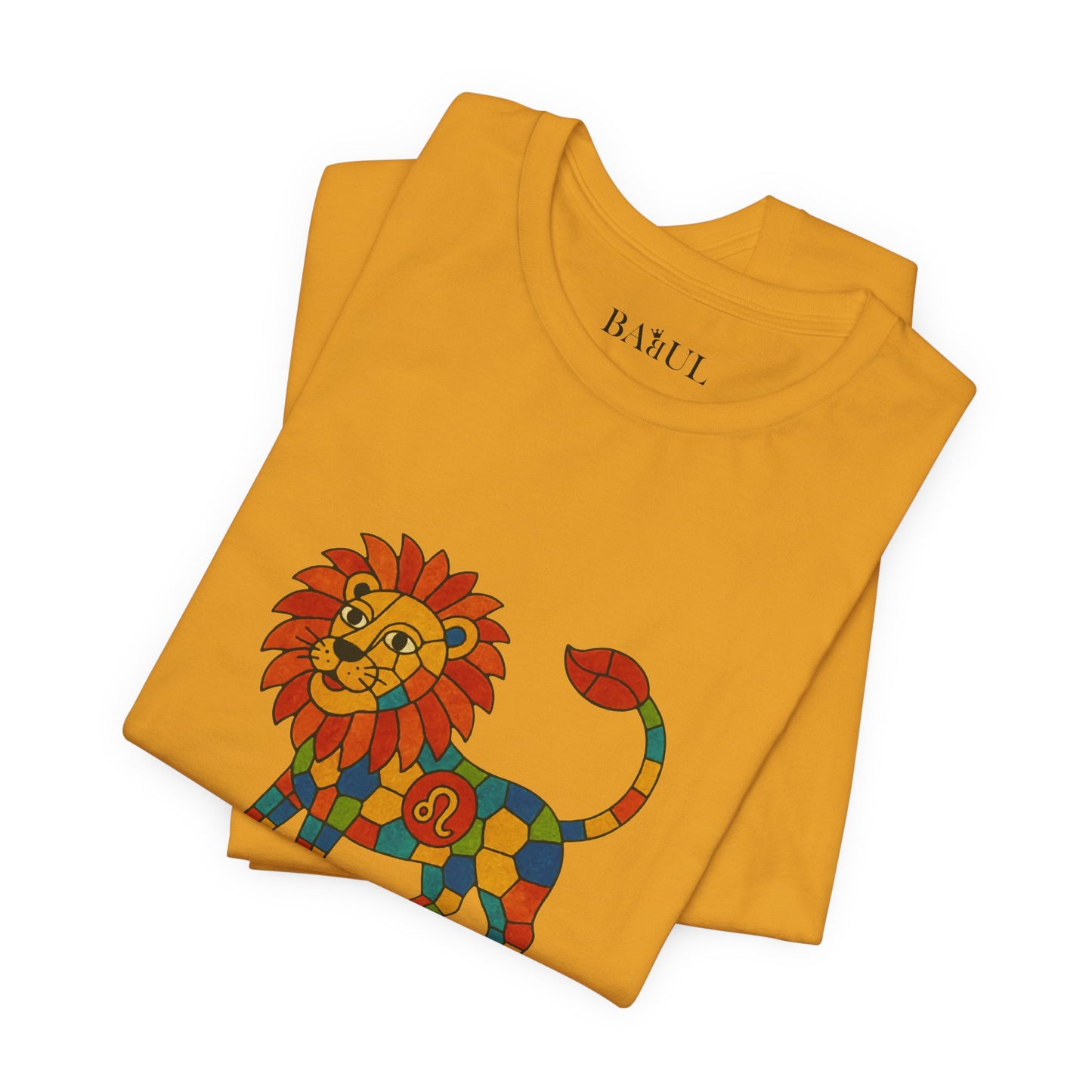 LEO - T-shirt, The Zodiac in Colors