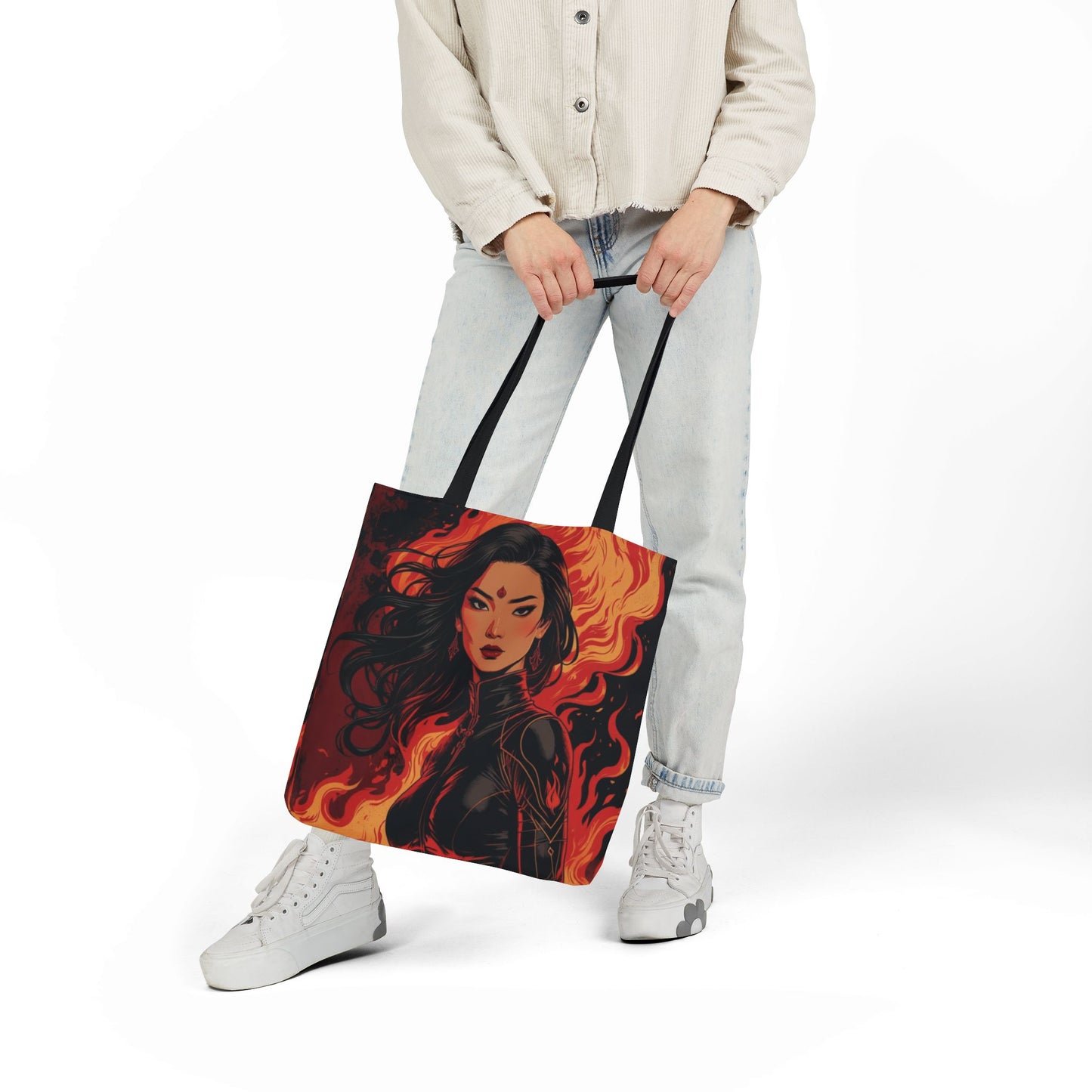Shizen Tote Bag - Fire