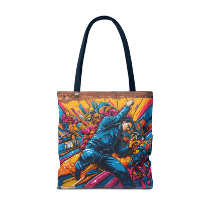 Artistic Surge - Eco-Friendly Canvas Tote Bag - MECHANICS