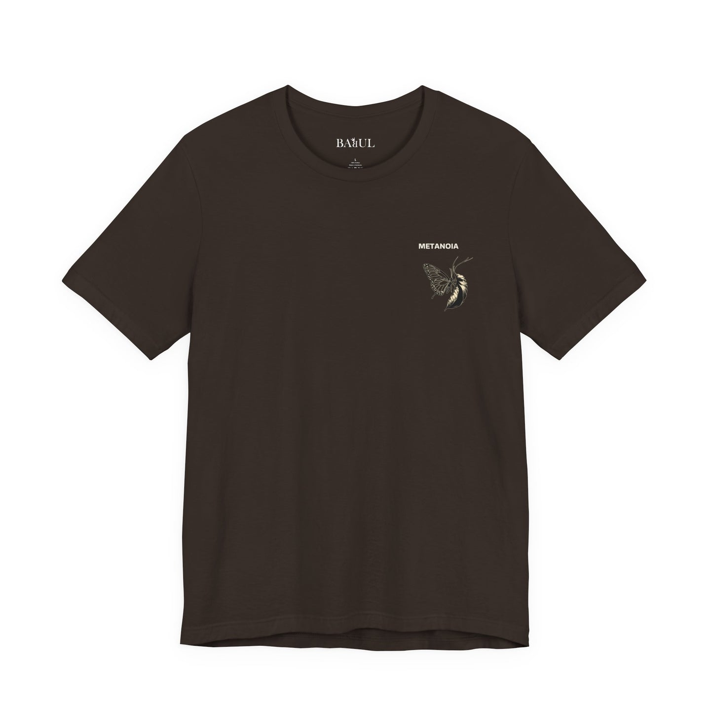 METANOIA T-Shirt – From Silence to Flight (Reverse)