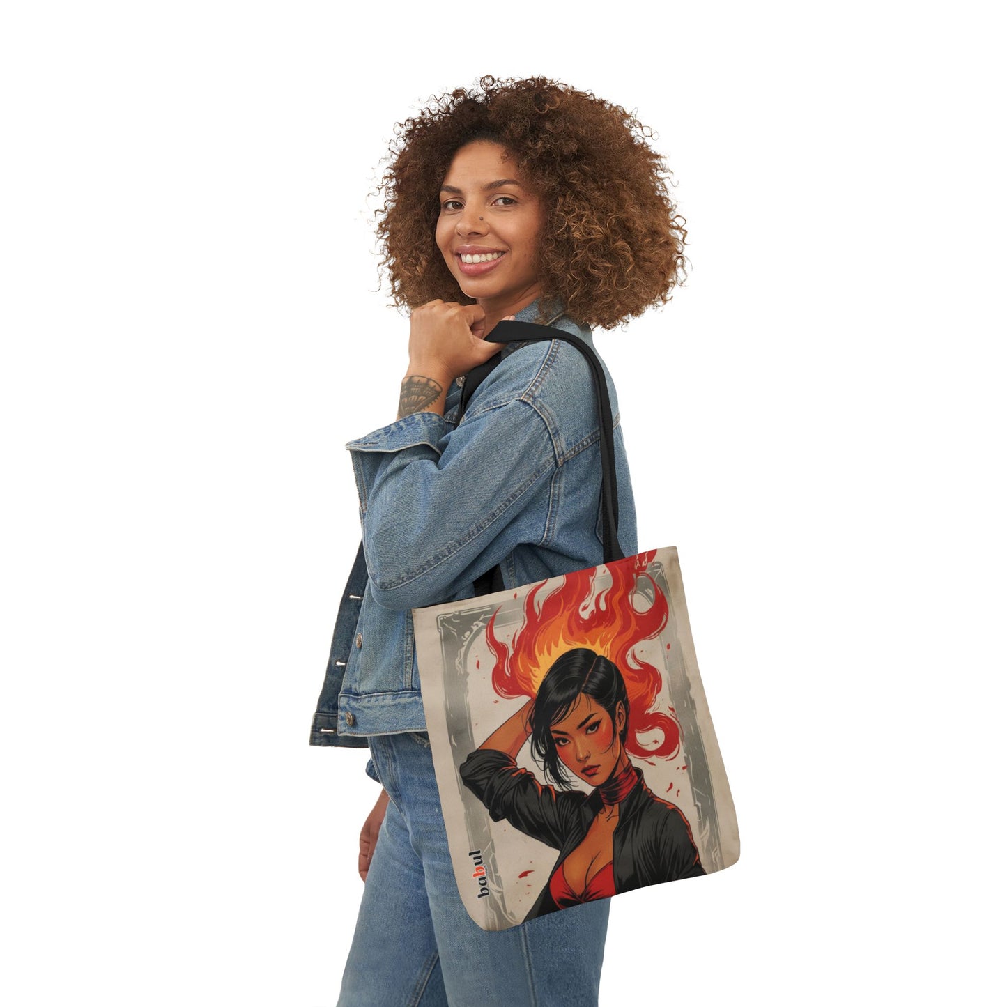 Shizen Tote Bag - Fire