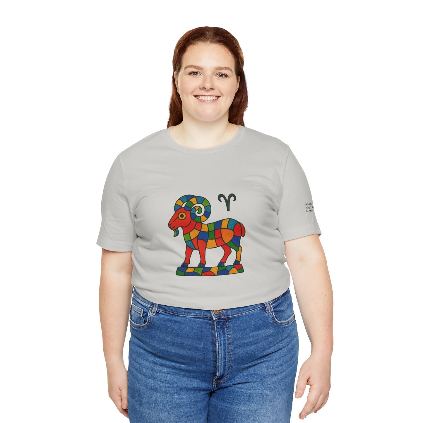 ARIES - T-shirt, The Zodiac in Colors