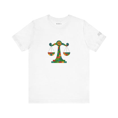 LIBRA - T-shirt, The Zodiac in Colors
