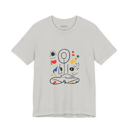 The Miró Flow Yoga Collection: Surrealist Continuous Line Asanas