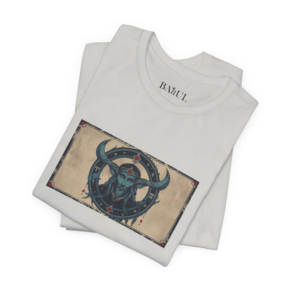 Capricorno - Maglietta con lo Zodiaco Gotico. Lo Zodiaco nell'Ombra