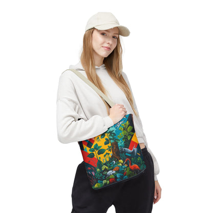 Artistic Surge - Eco-Friendly Canvas Tote Bag - NATURE