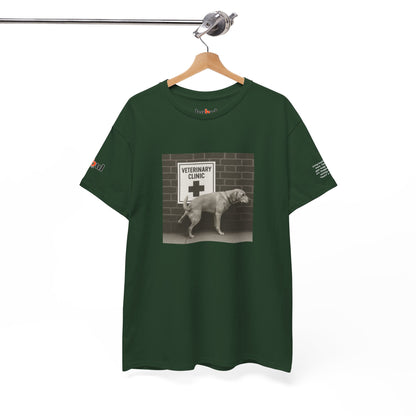 Rebel Graphic Tee - Unisex Heavy Cotton T-Shirt for the Wild at Heart. Rebel Tees, Born to Be Worn