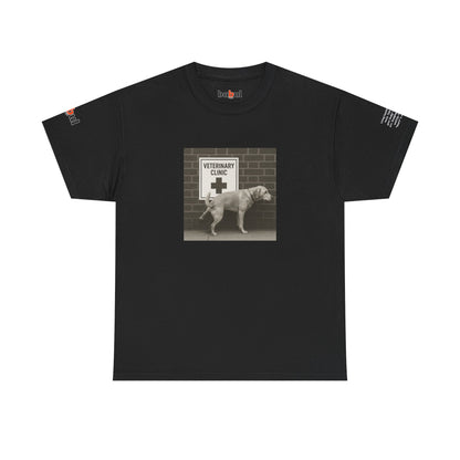 Rebel Graphic Tee - Unisex Heavy Cotton T-Shirt for the Wild at Heart. Rebel Tees, Born to Be Worn