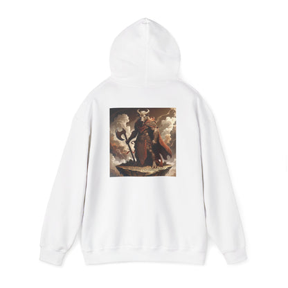 Dark Myths Sweatshirt – Greek Deities, Gothic Fantasy - Minotaur