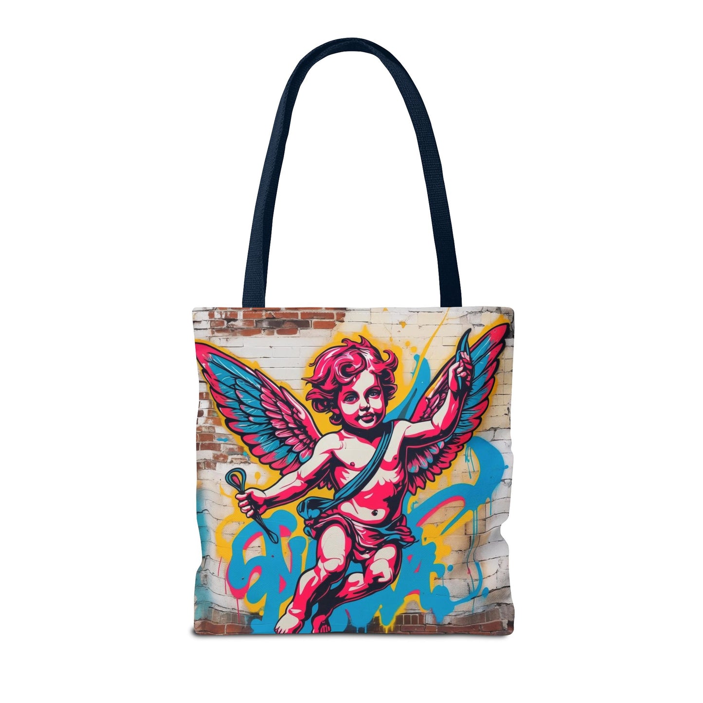 Artistic Surge - Eco-Friendly Canvas Tote Bag - ANGEL