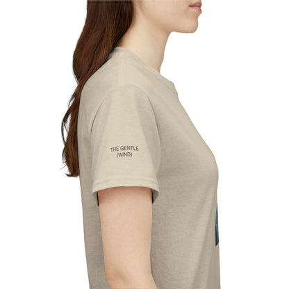 I Ching, Hexagrams T-Shirt, The Gentle (Wind)
