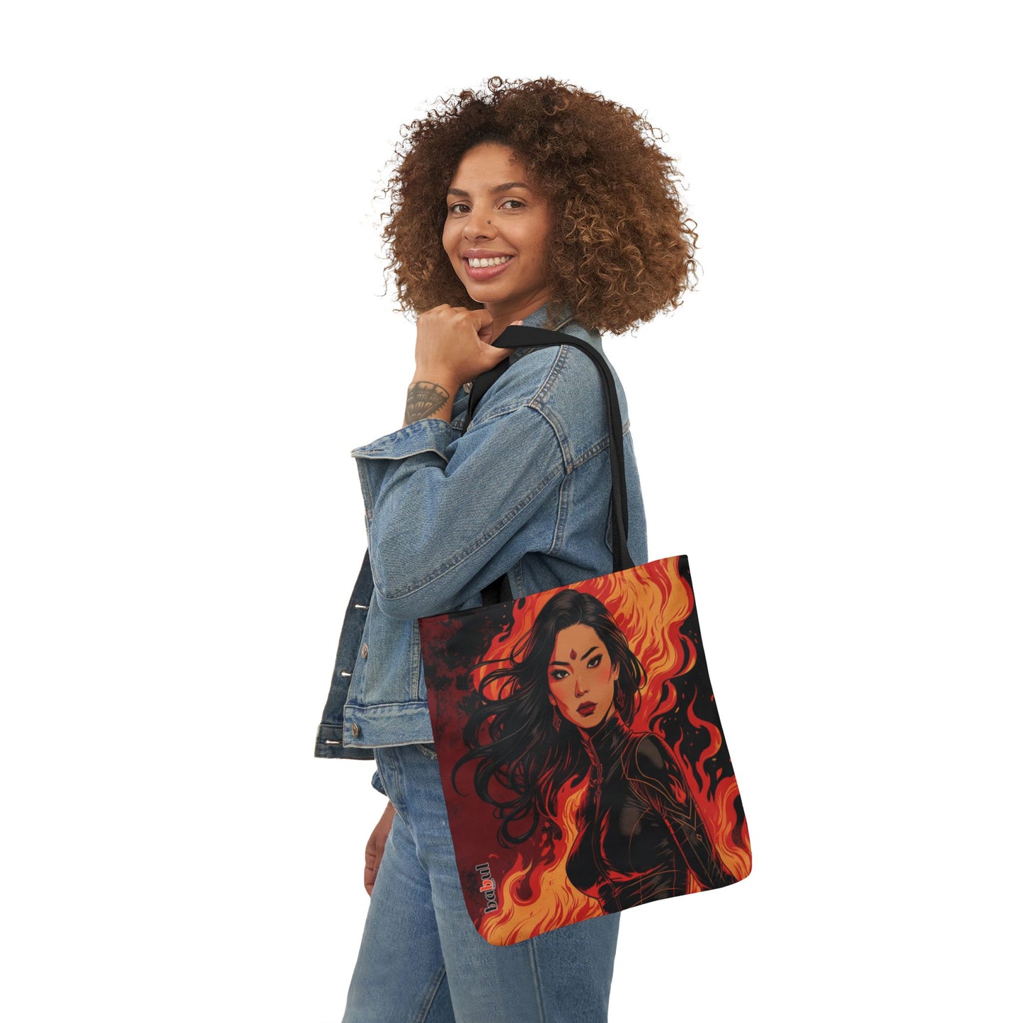 Shizen Tote Bag - Fire