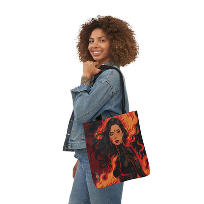Shizen Tote Bag - Fire