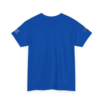 Rebel Graphic Tee - Unisex Heavy Cotton T-Shirt for the Wild at Heart. Rebel Tees, Born to Be Worn