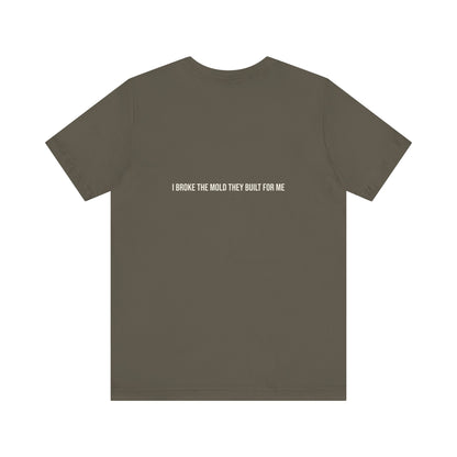 METANOIA T-Shirt – From Silence to Flight (Reverse)