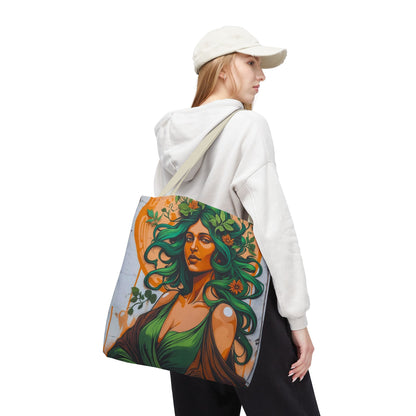 Artistic Surge - Eco-Friendly Canvas Tote Bag - MOTHER NATURE