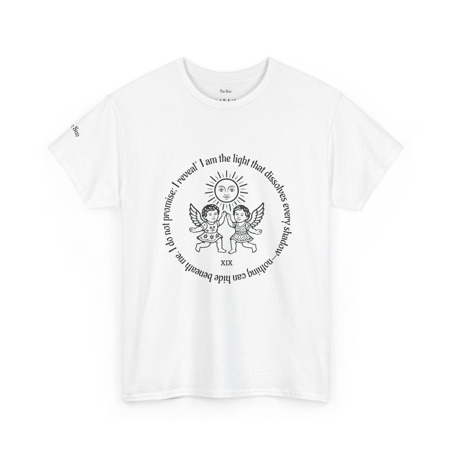 The Sun - ArcanaPop T-Shirt – Where Tarot Magic Meets Pop Art