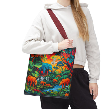 Artistic Surge - Eco-Friendly Canvas Tote Bag - ECOLOGY