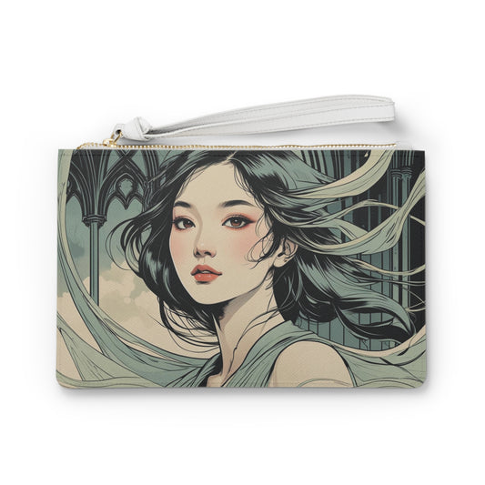 Clutch Bag - Japanese Feminine Grace