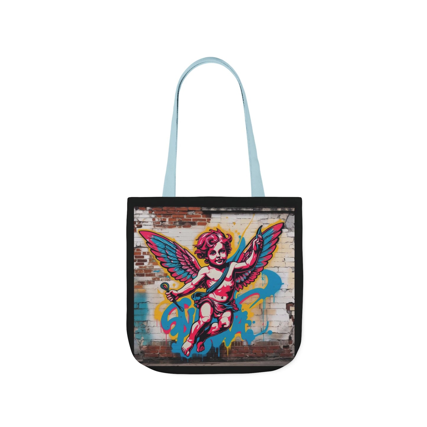 Artistic Surge - Eco-Friendly Canvas Tote Bag - ANGEL