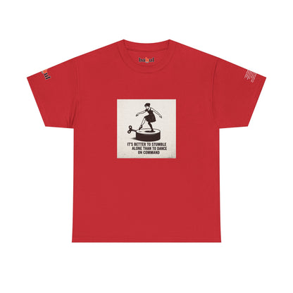 Rebel Graphic T-Shirt – Bold Unisex Heavy Cotton Tee for Free Spirits & Rule Breakers Dare to stand out. This rebel tee is made for the wild at heart, the misfits, and the unapologetically bold. Rebel Tees – Born to Be Worn, Built to Be Noticed.