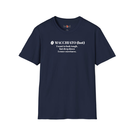 CoffeeTherapy T-Shirt – Irony Is the Best Cure (Right After Coffee)