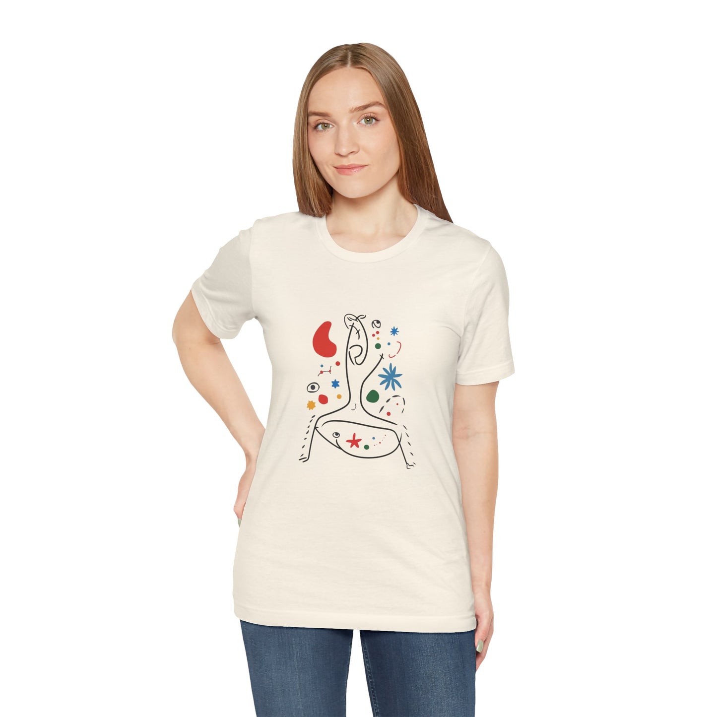 The Miró Flow Yoga Collection: Surrealist Continuous Line Asanas
