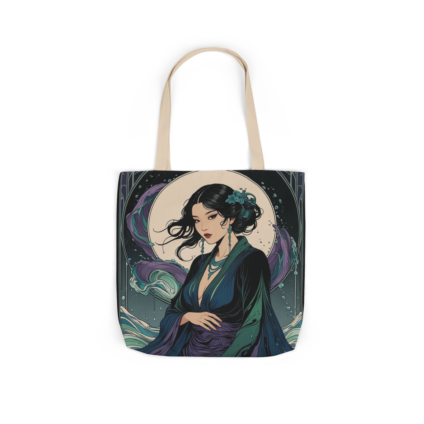 Shizen Tote Bag - Water