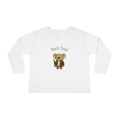 Rock Soul Kids Tees - Koala - Sweet Animals with a Rebel Beat