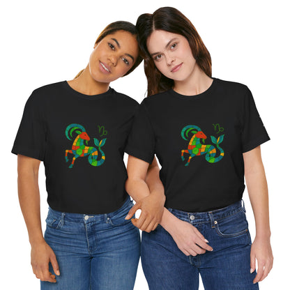 CAPRICORN - T-shirt, The Zodiac in Colors