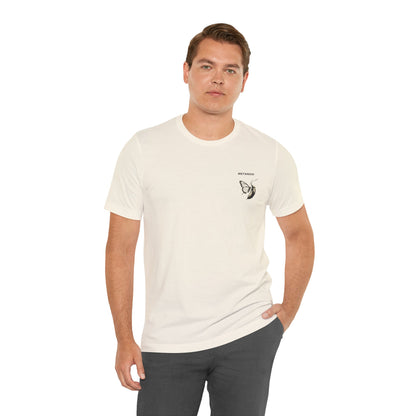 METANOIA T-Shirt – From Silence to Flight (Reverse)