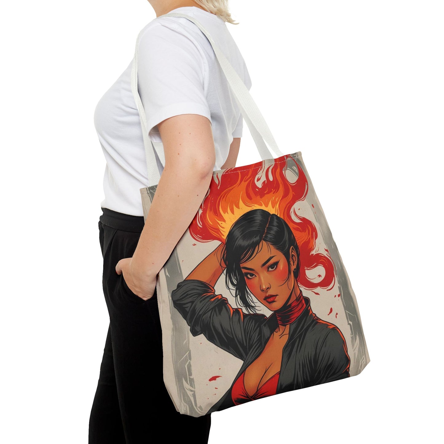 Shizen Tote Bag - Fire