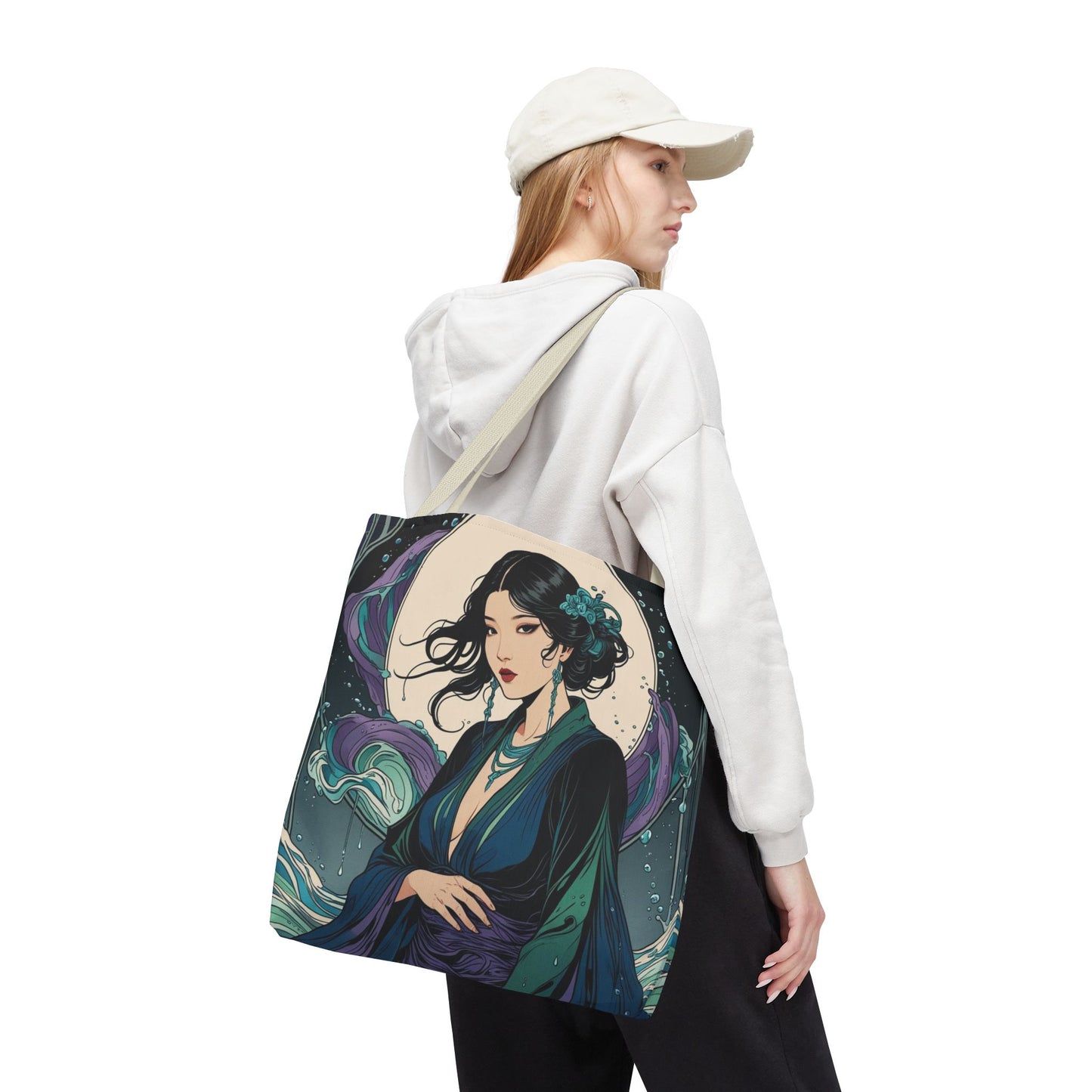 Shizen Tote Bag - Water