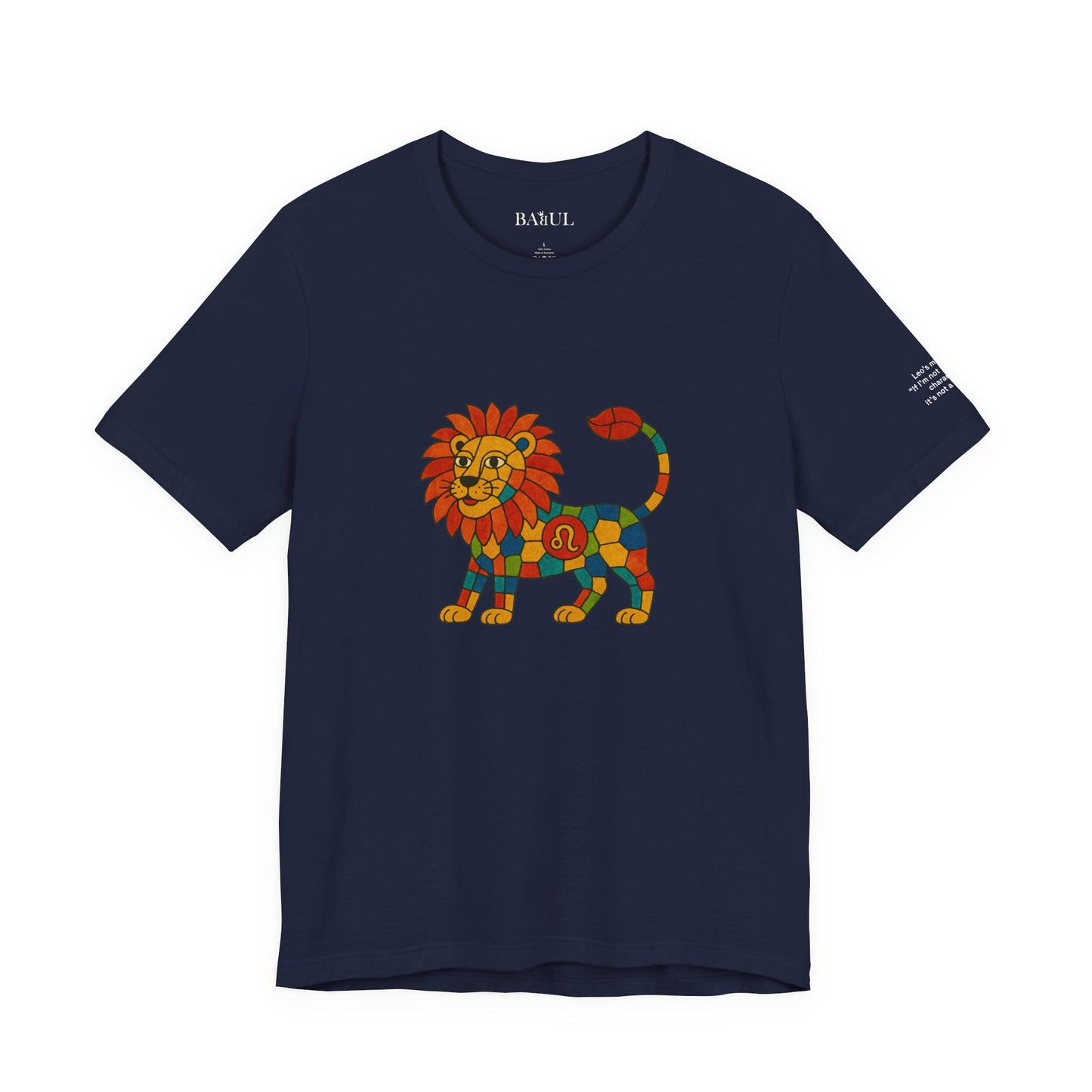 LEO - T-shirt, The Zodiac in Colors